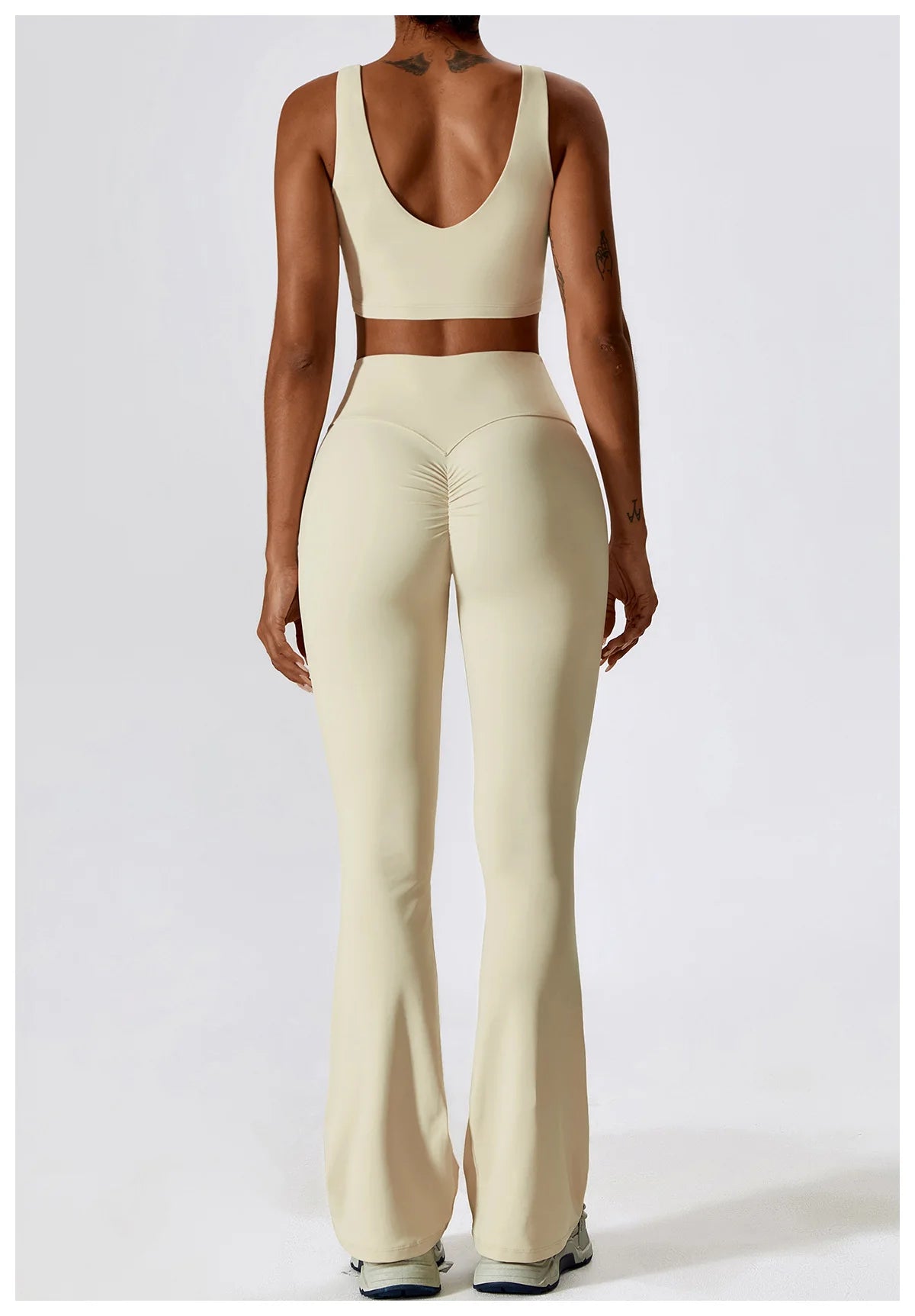 Long/None sleeve fitness set