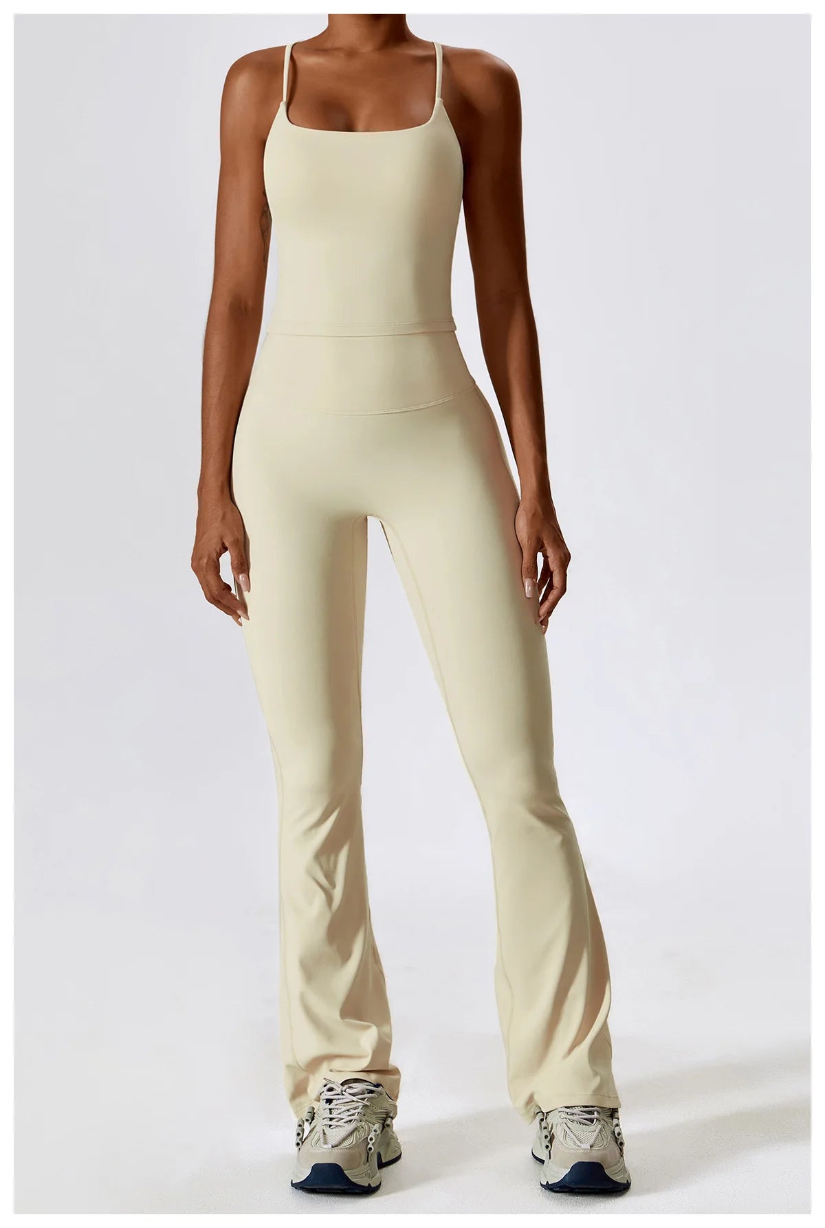 Long/None sleeve fitness set