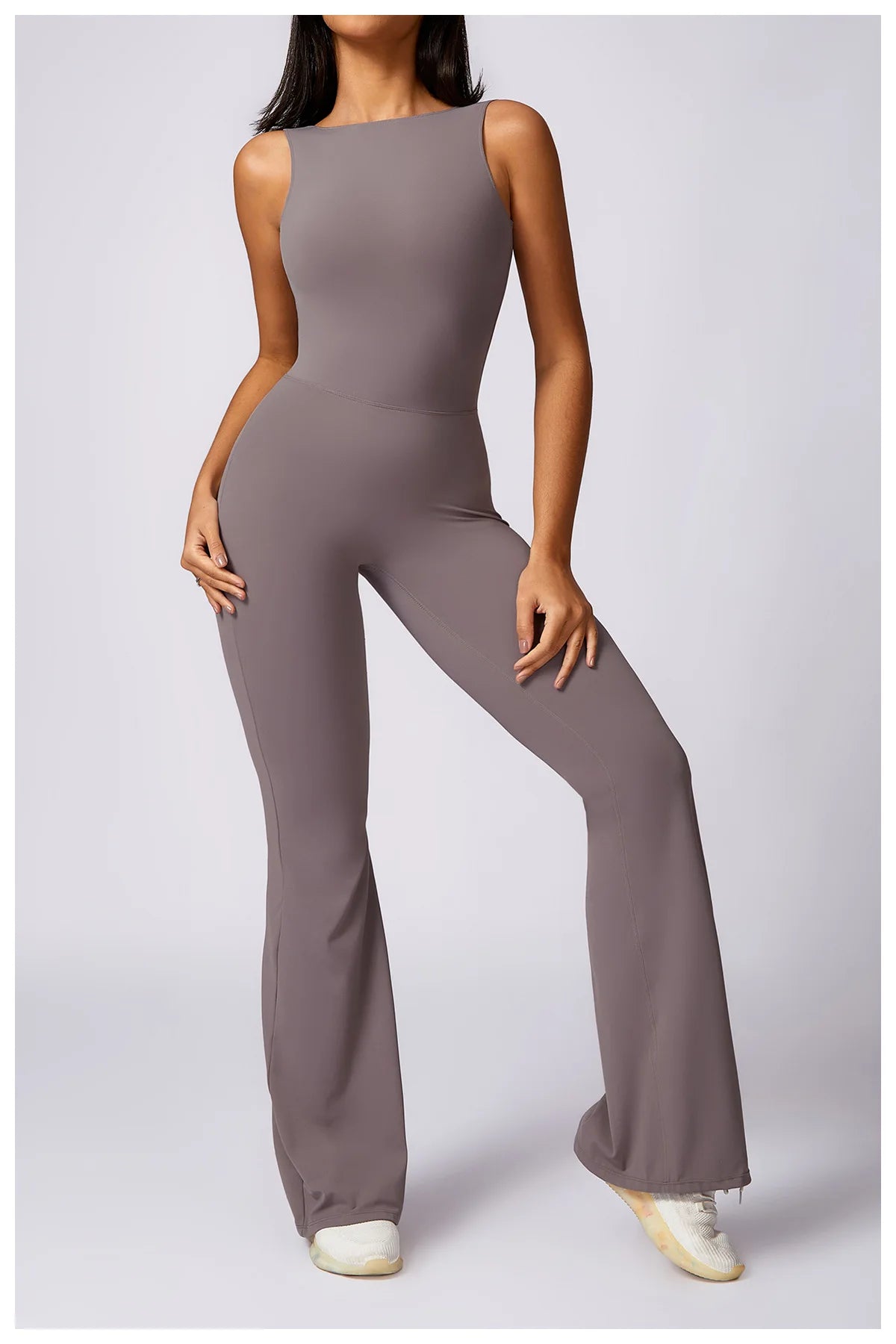 Backless jumpsuit