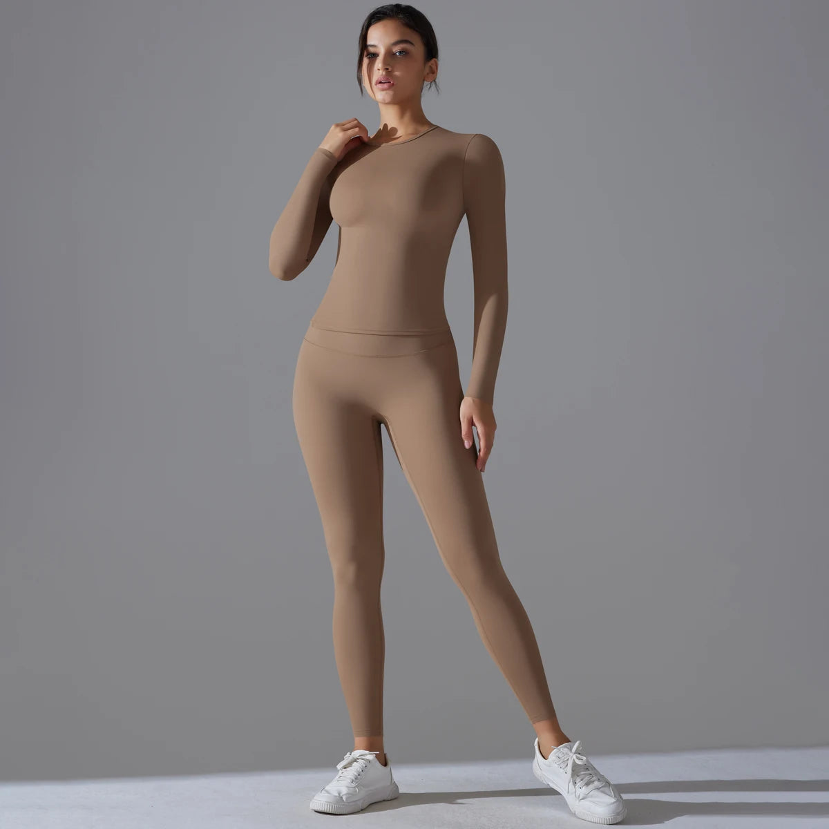 Long Sleeve Yoga Set