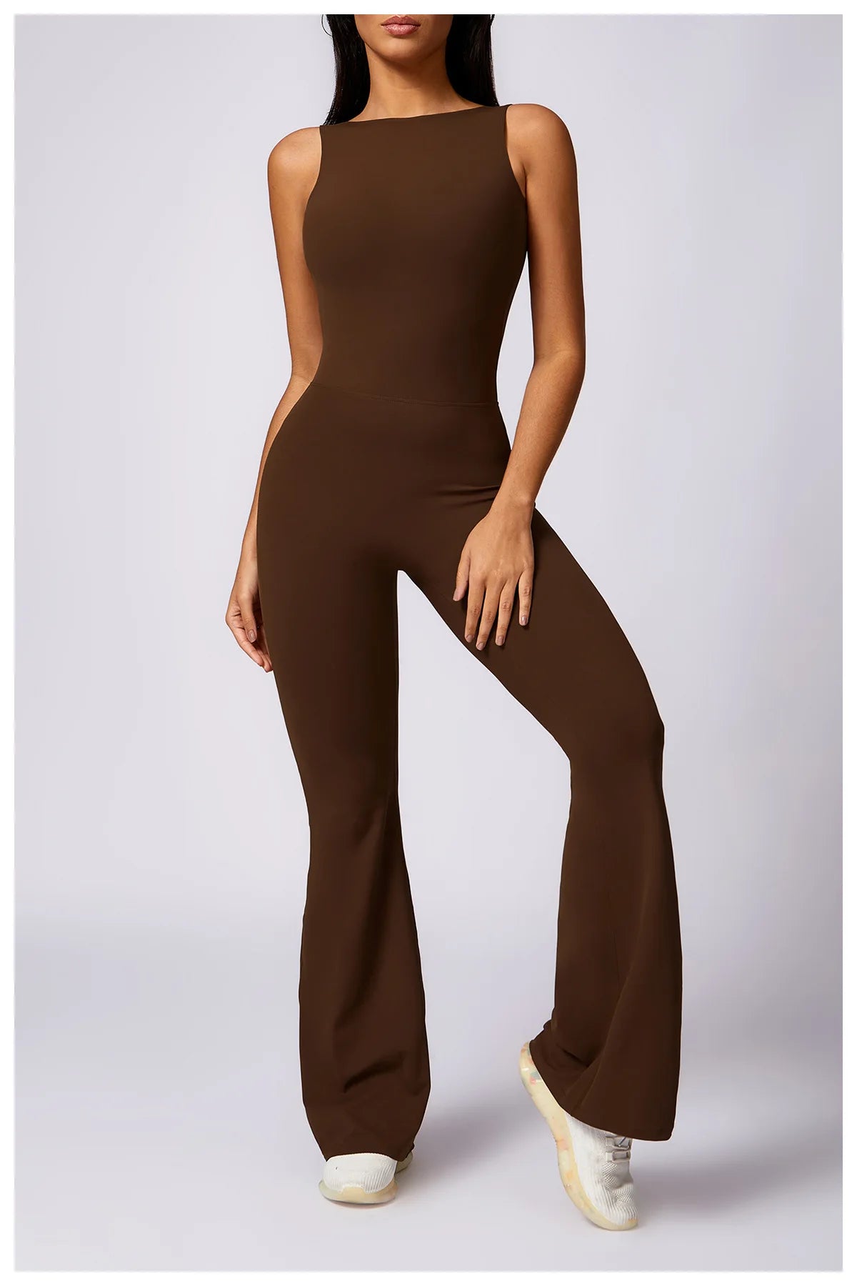 Backless jumpsuit