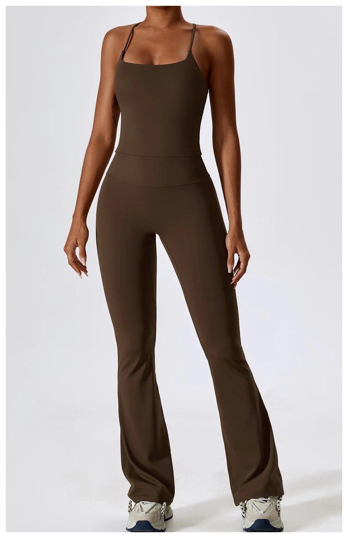 Long/None sleeve fitness set