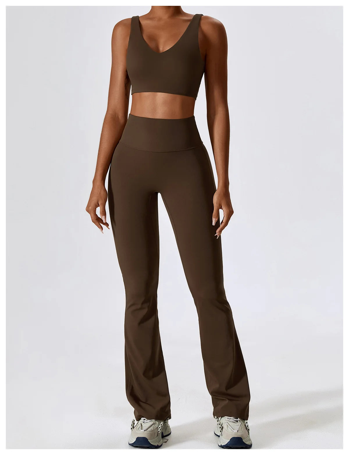 Long/None sleeve fitness set