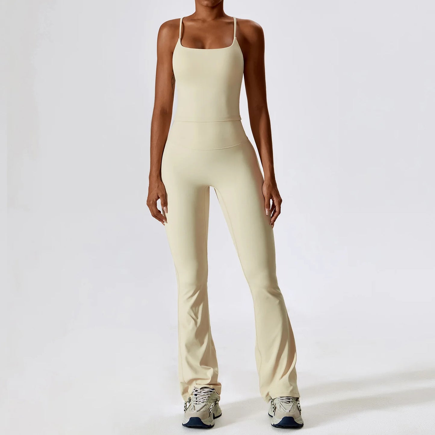 Long/None sleeve fitness set