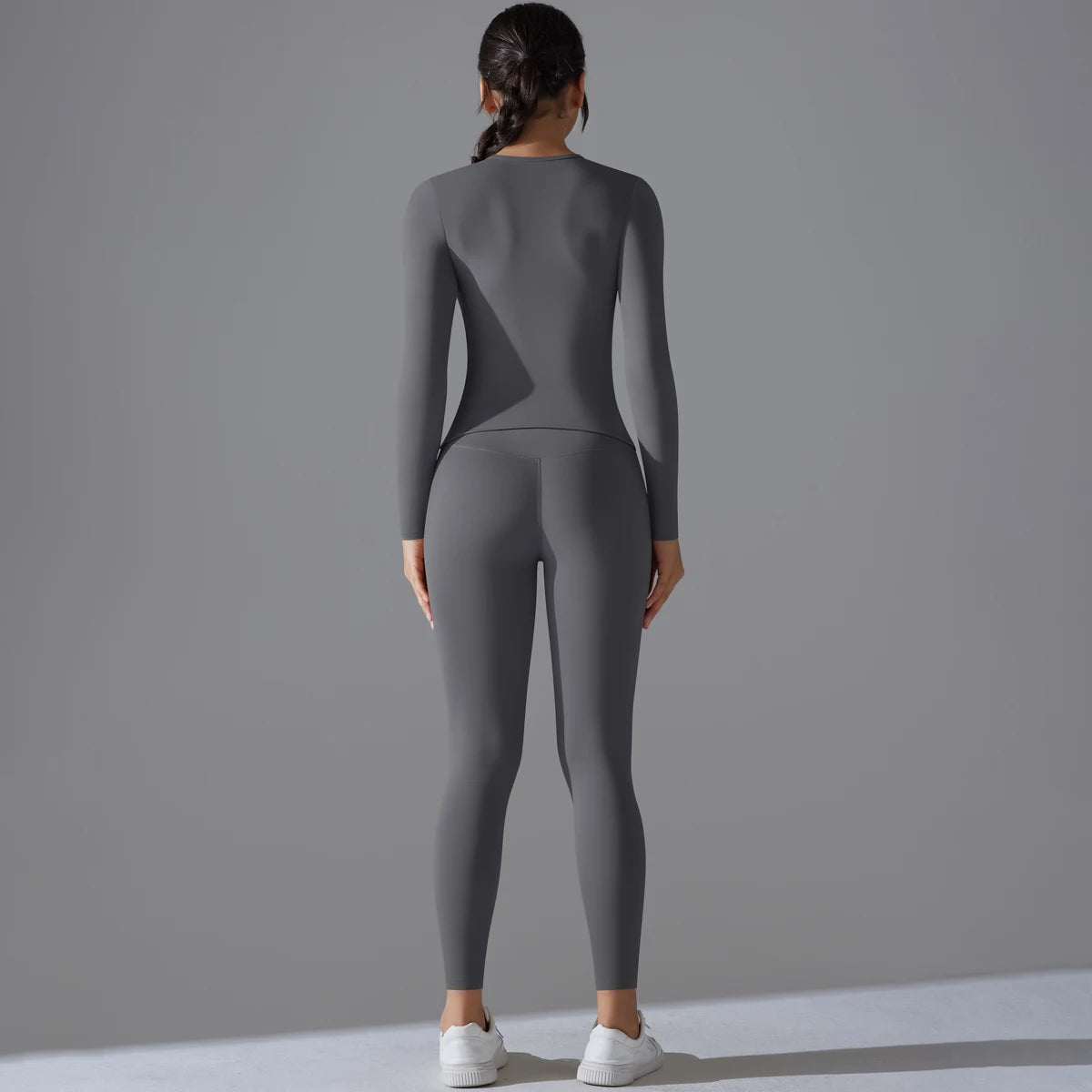 Long Sleeve Yoga Set