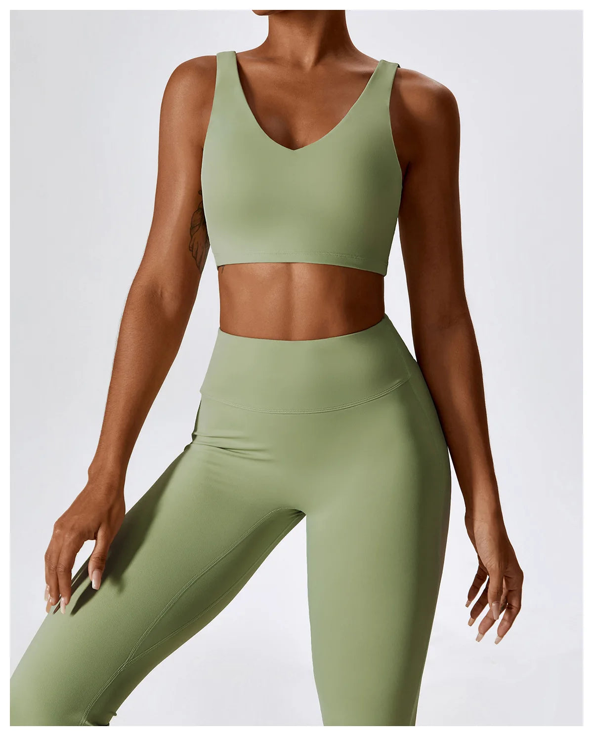Long/None sleeve fitness set