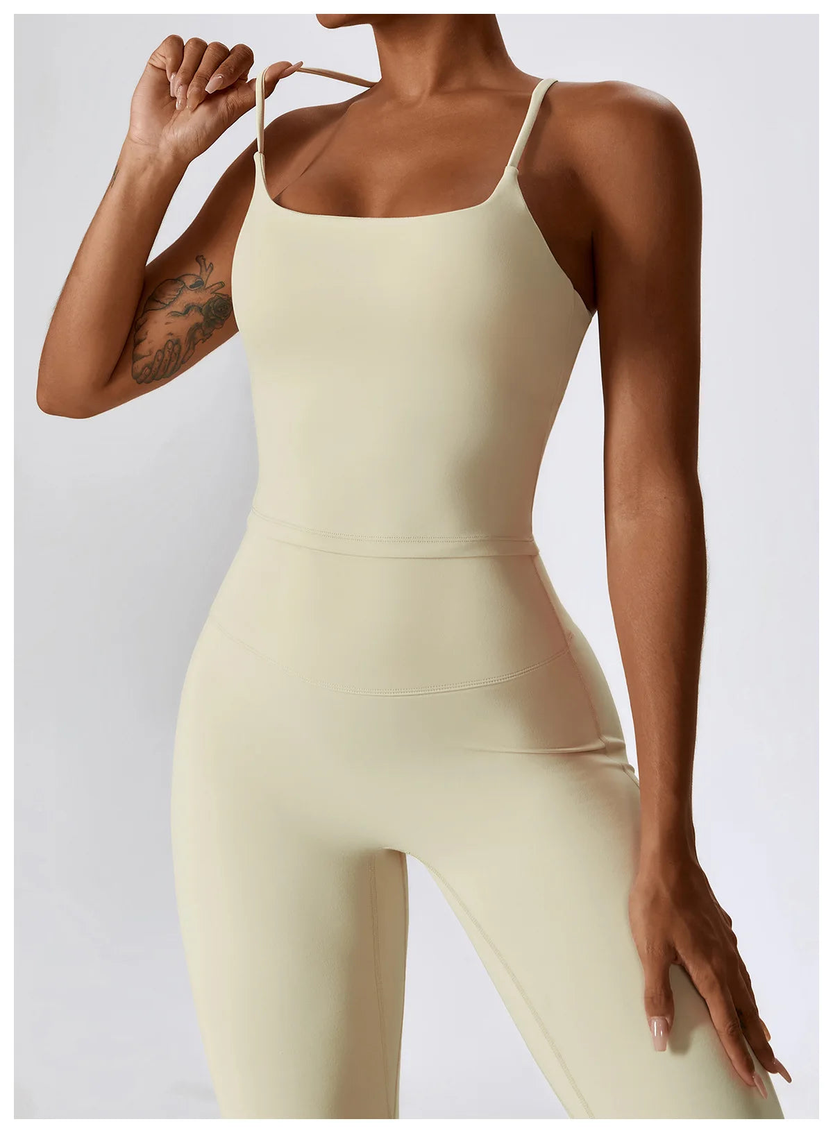 Long/None sleeve fitness set