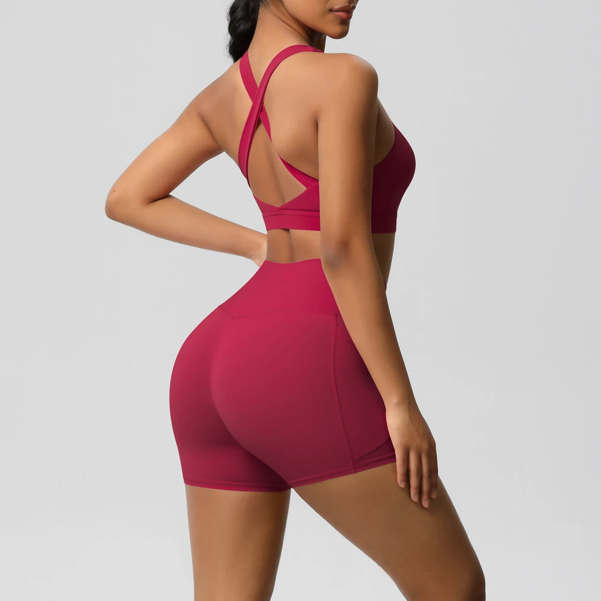Shorts Yoga Sets