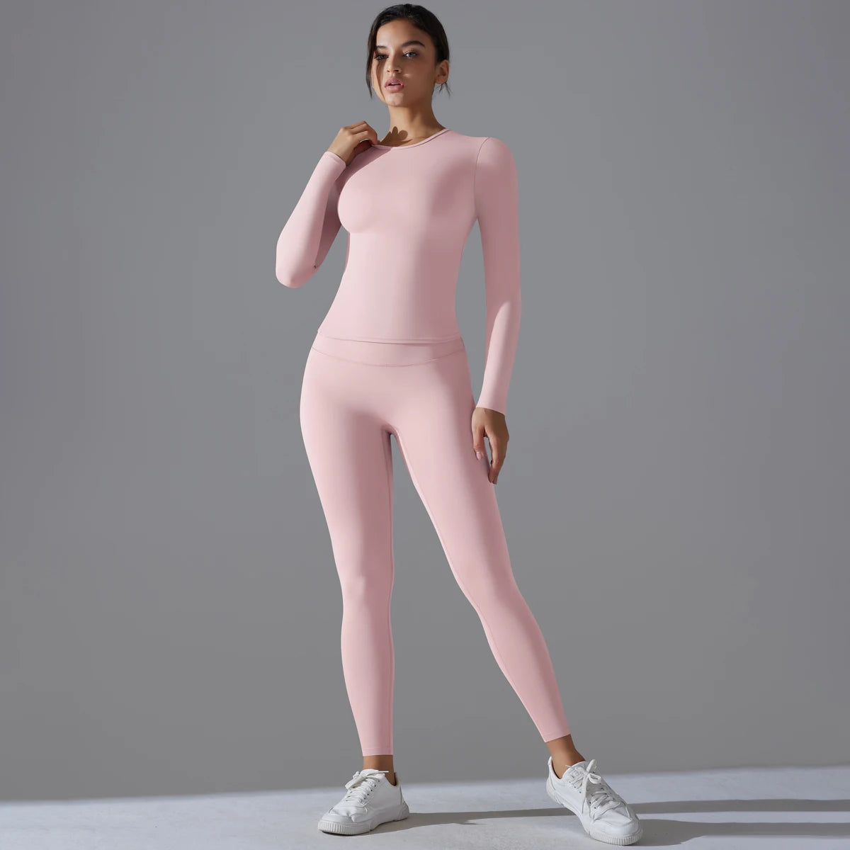 Long Sleeve Yoga Set