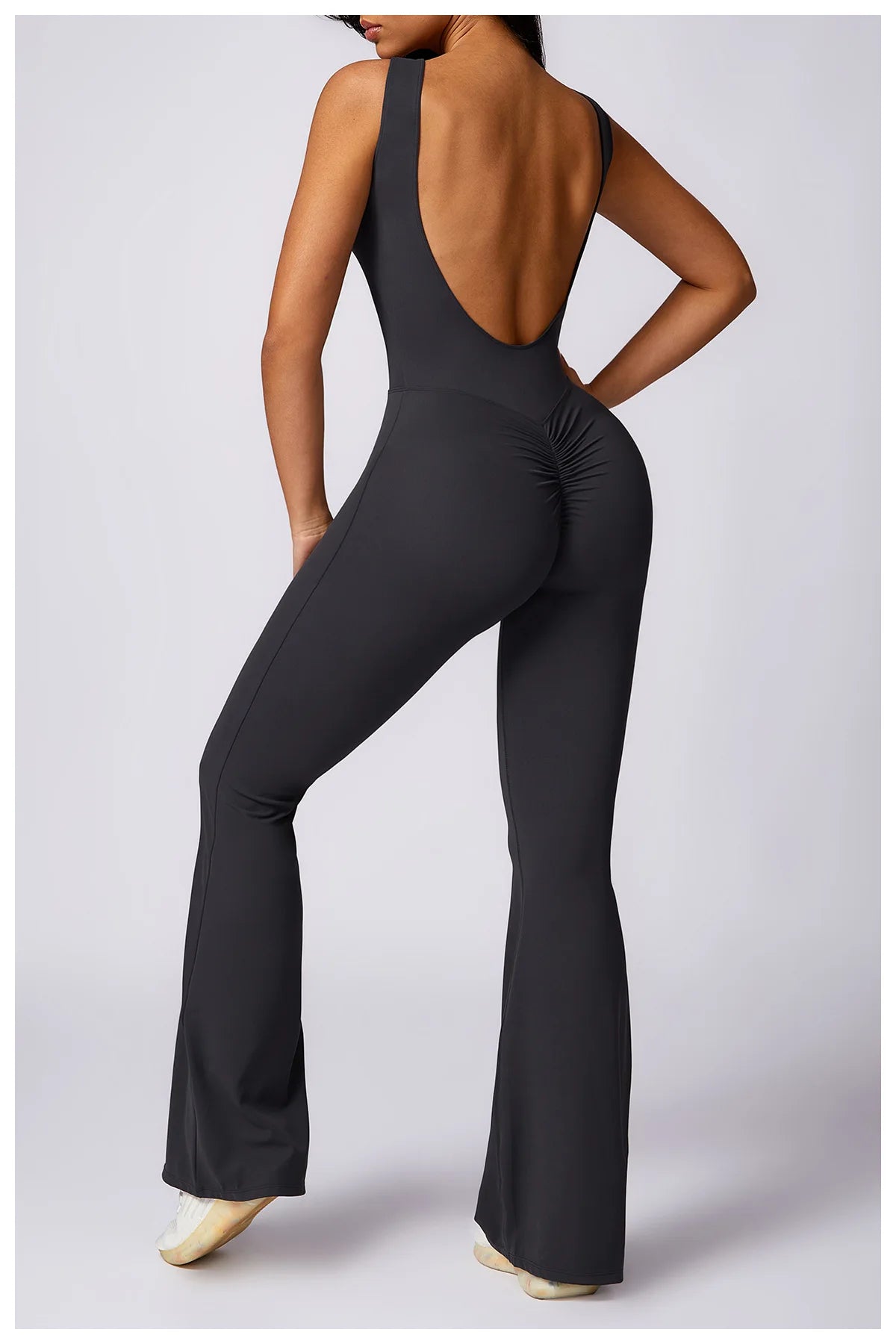 Backless jumpsuit