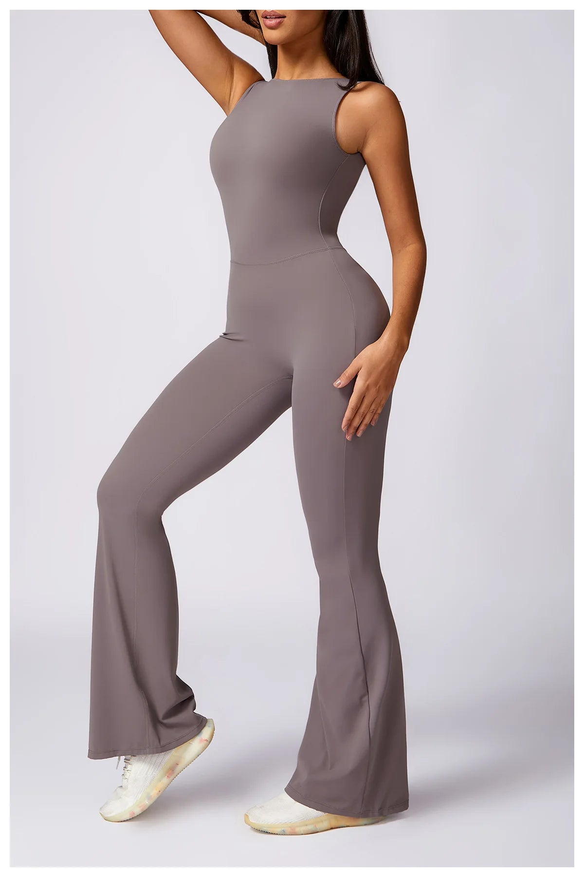 Backless jumpsuit