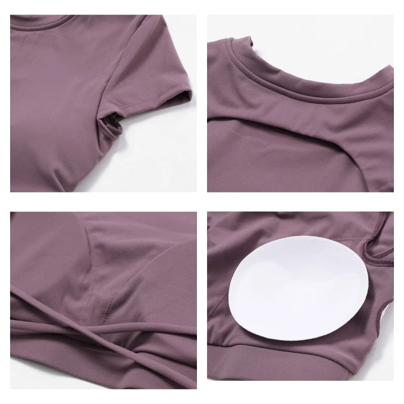 Sports Crop Top