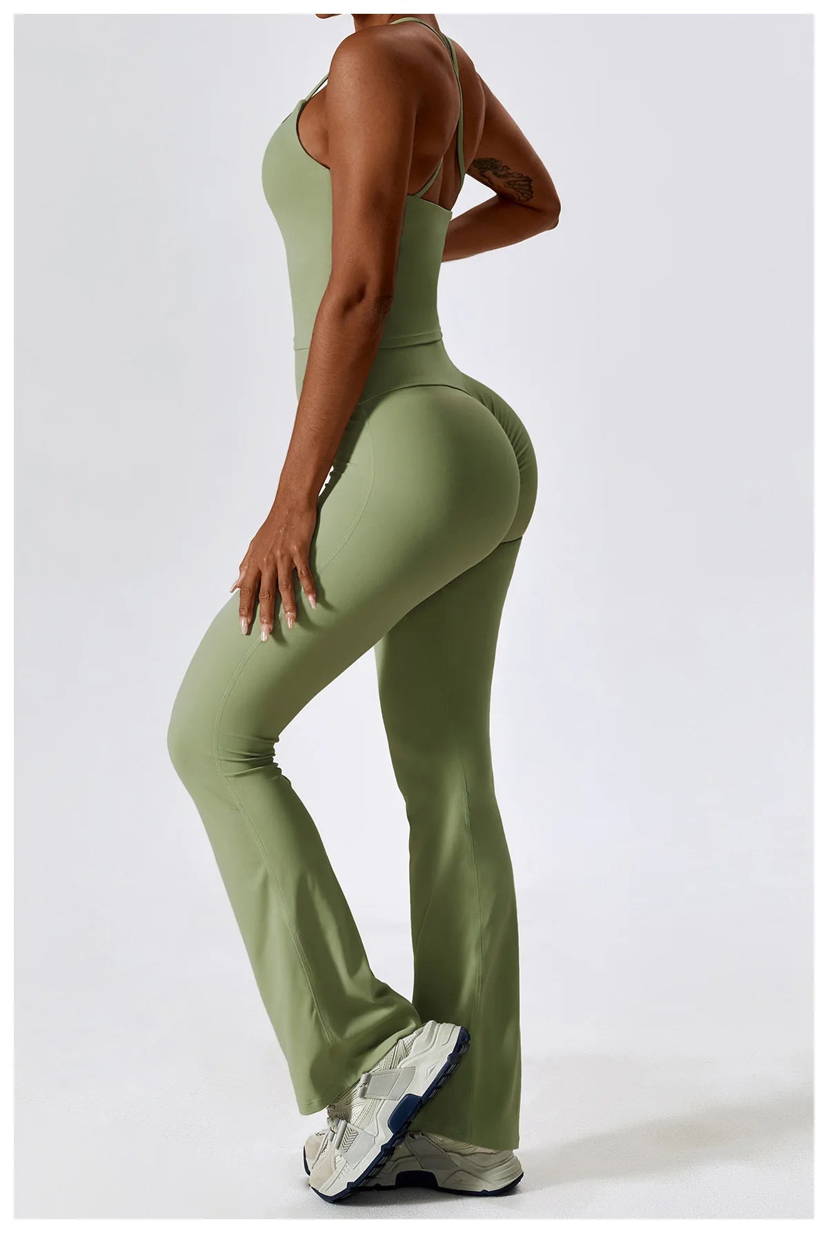 Long/None sleeve fitness set