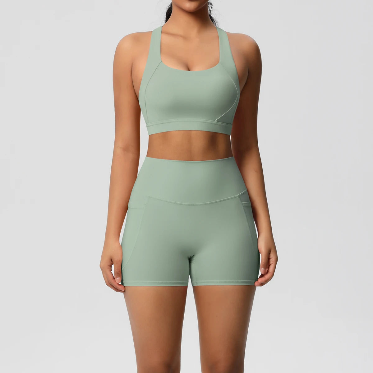 Shorts Yoga Sets