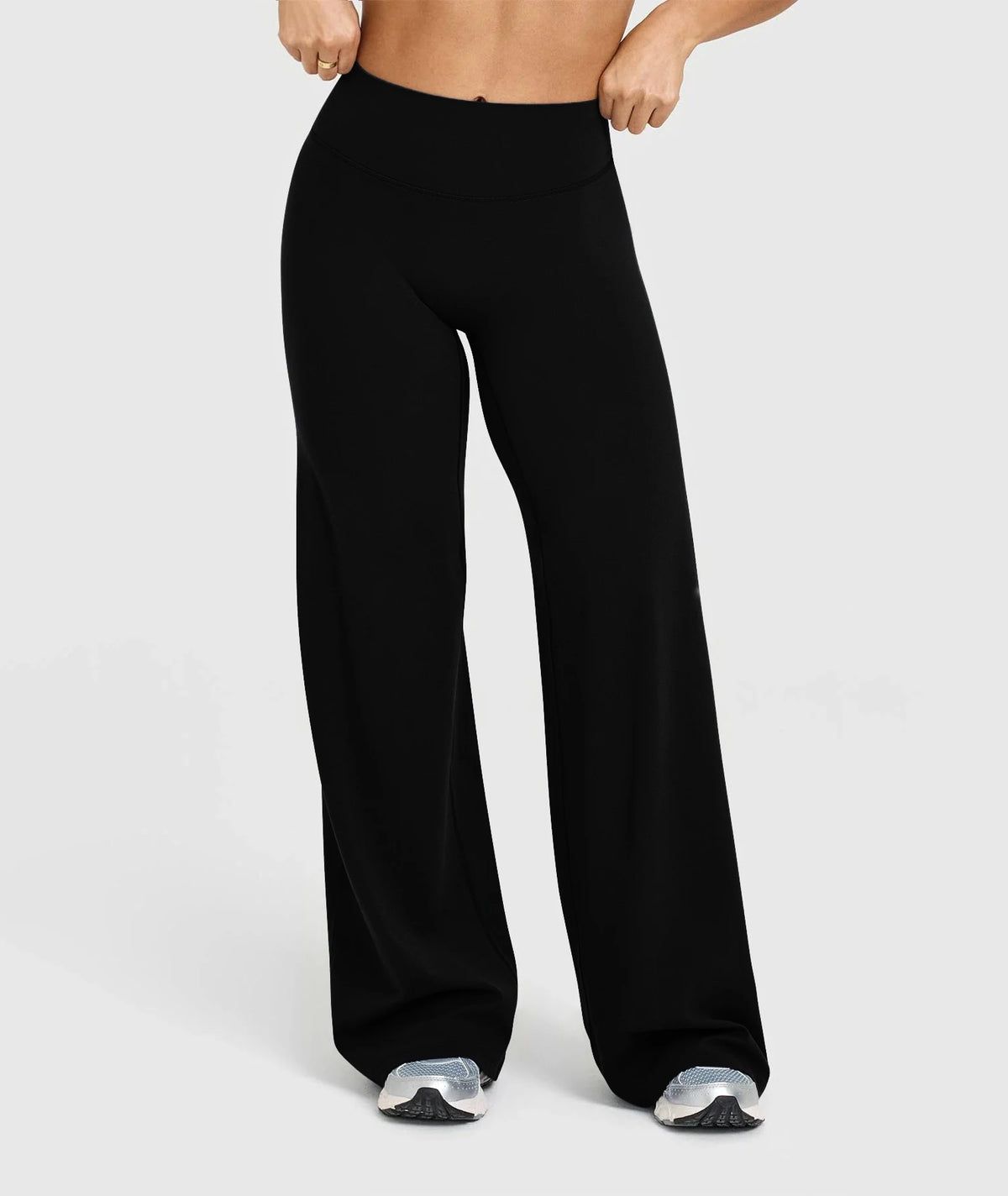 Wide Leg Training Pants