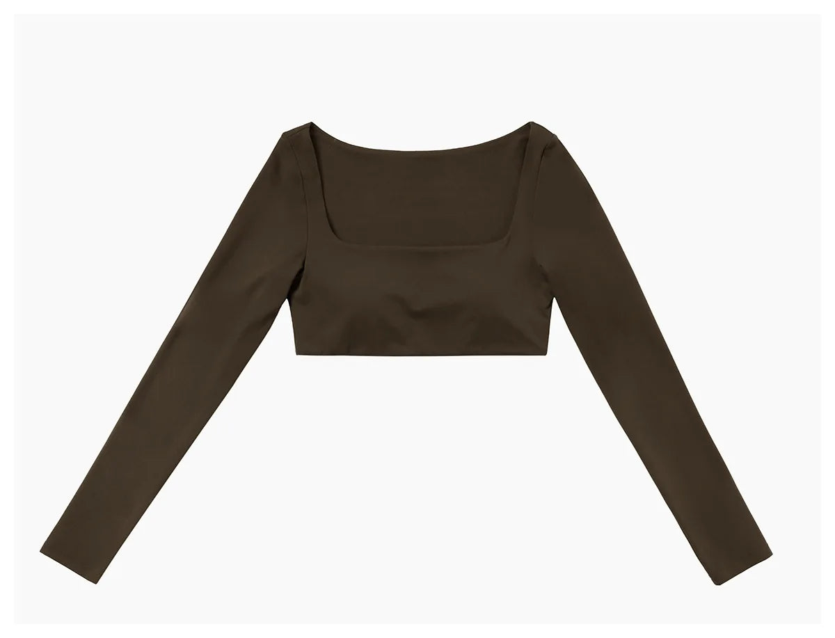 Long/None sleeve fitness set