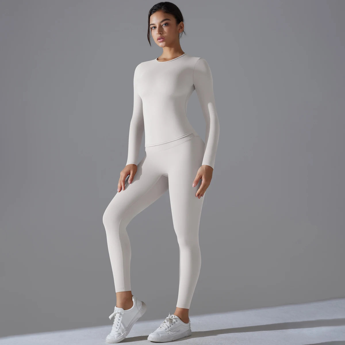 Long Sleeve Yoga Set