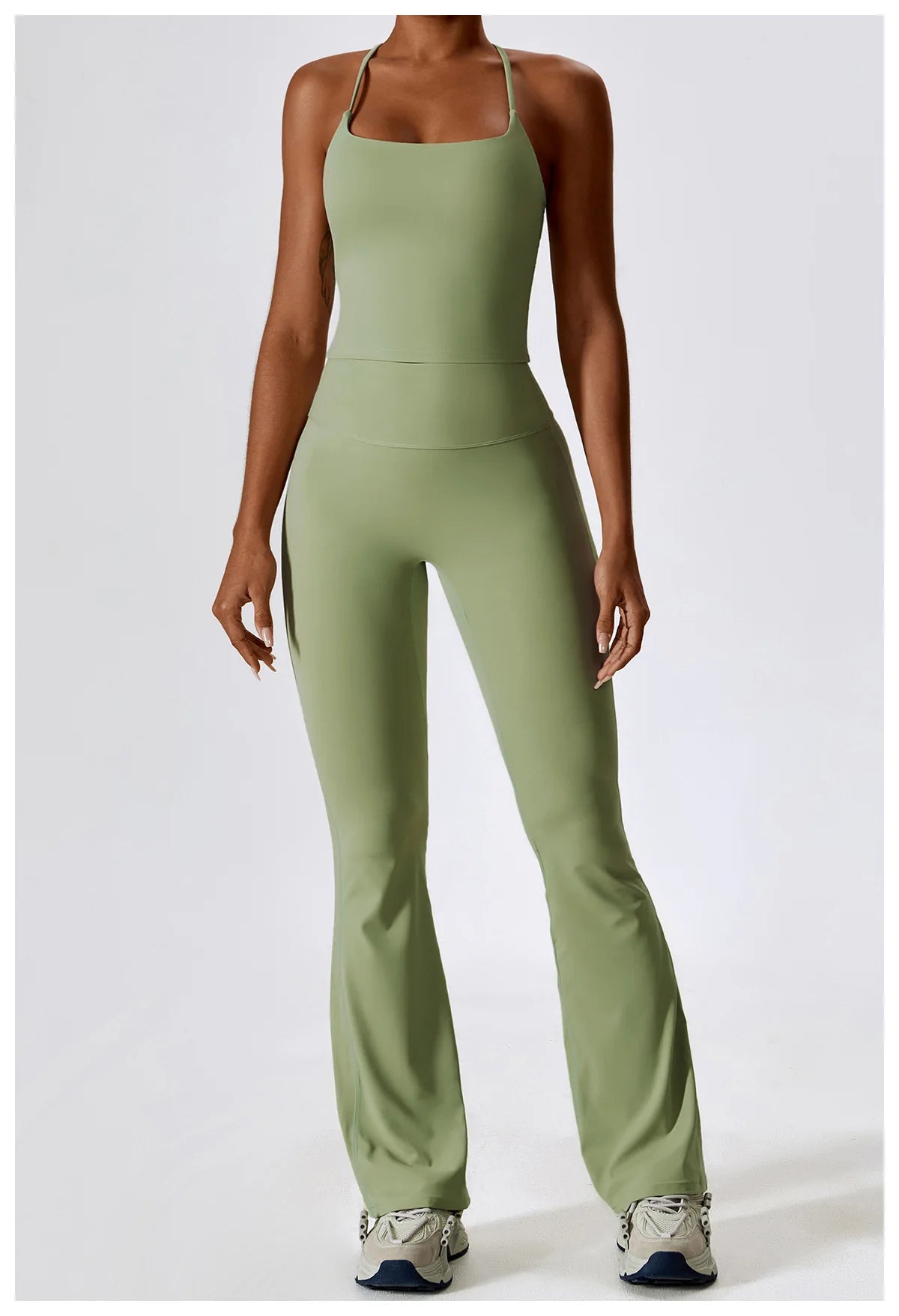 Long/None sleeve fitness set
