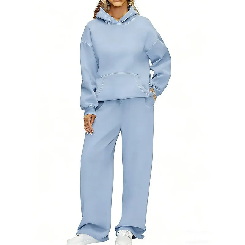 Autumn+Winter Two-Piece Tracksuit