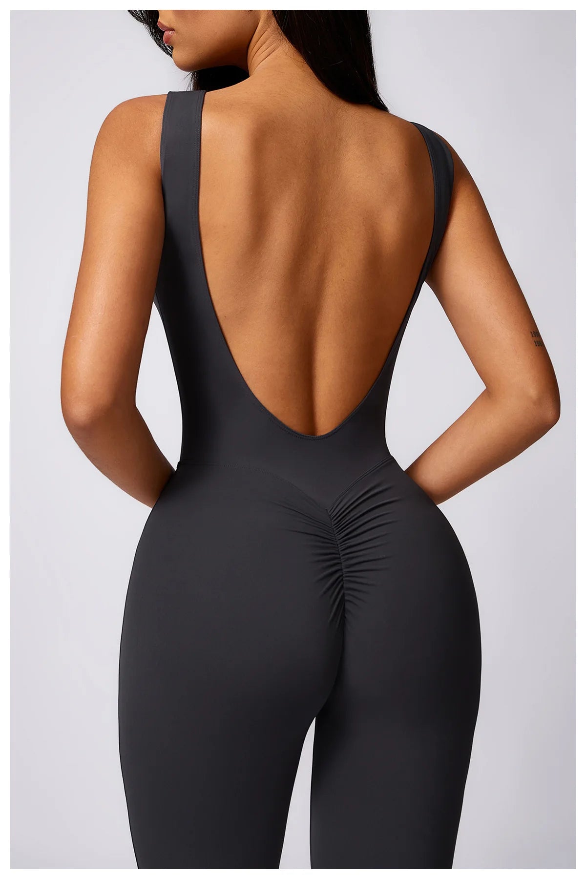 Backless jumpsuit