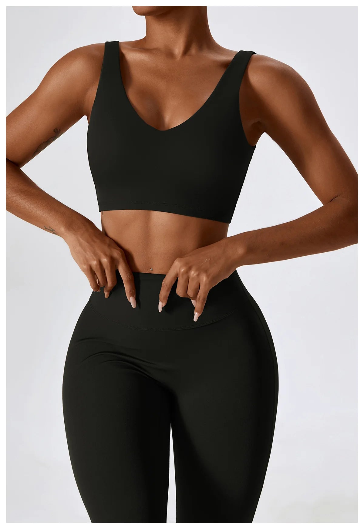 Long/None sleeve fitness set