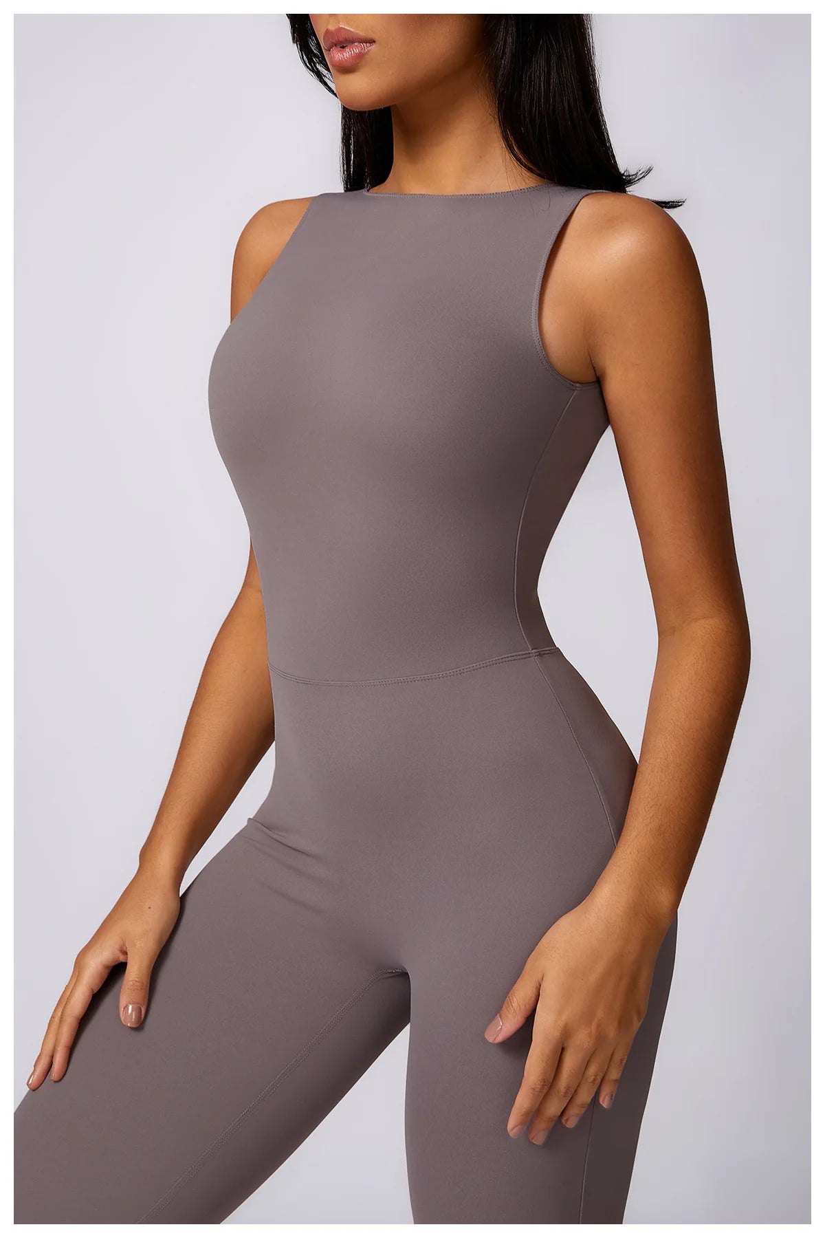 Backless jumpsuit