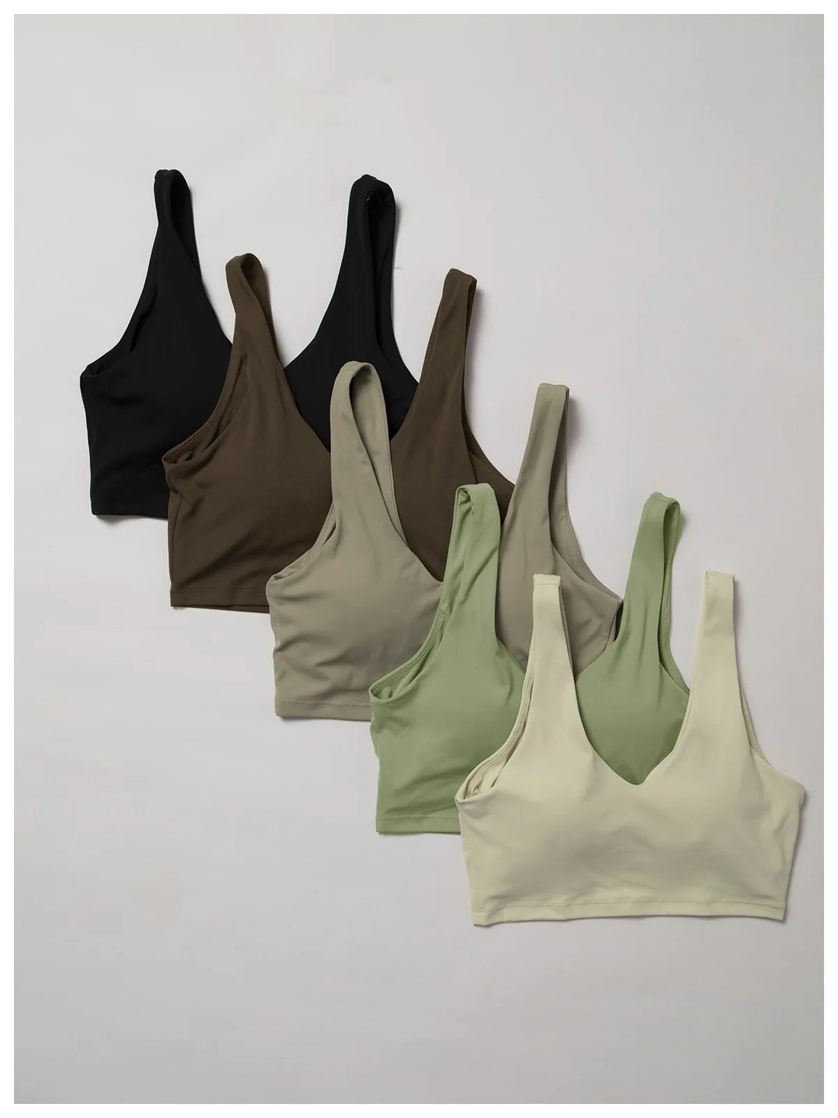 Long/None sleeve fitness set