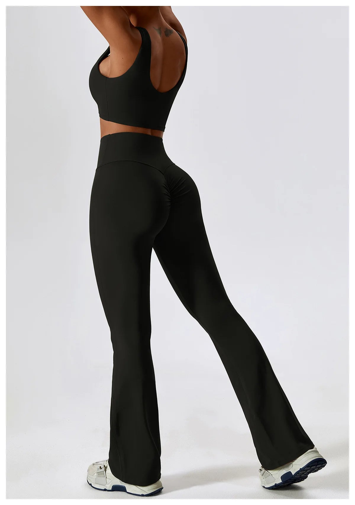 Long/None sleeve fitness set