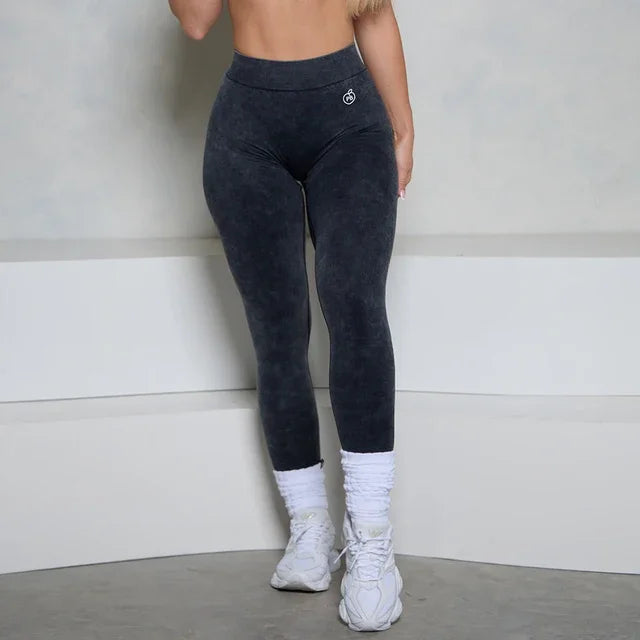 Low V-Back Leggings