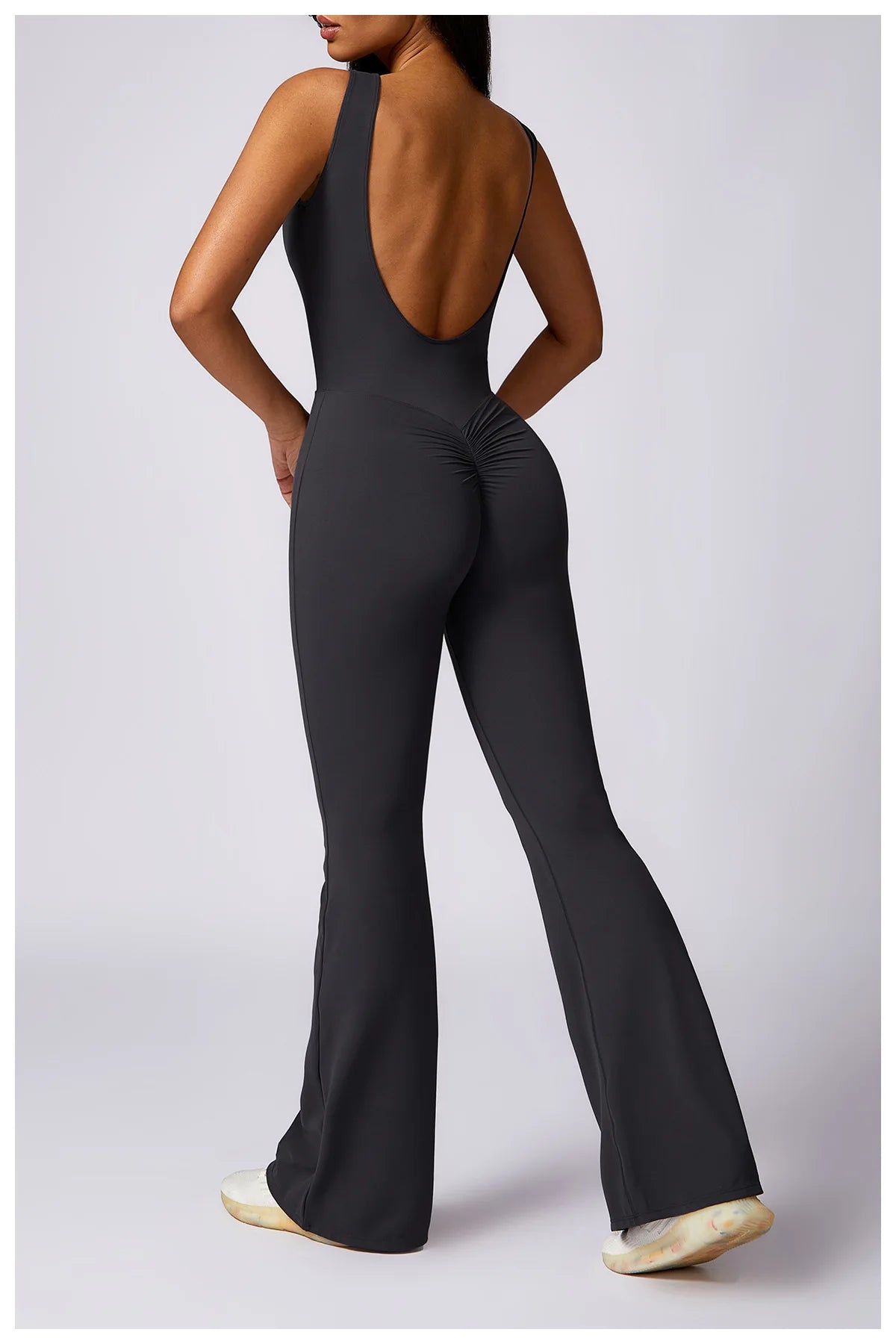 Backless jumpsuit