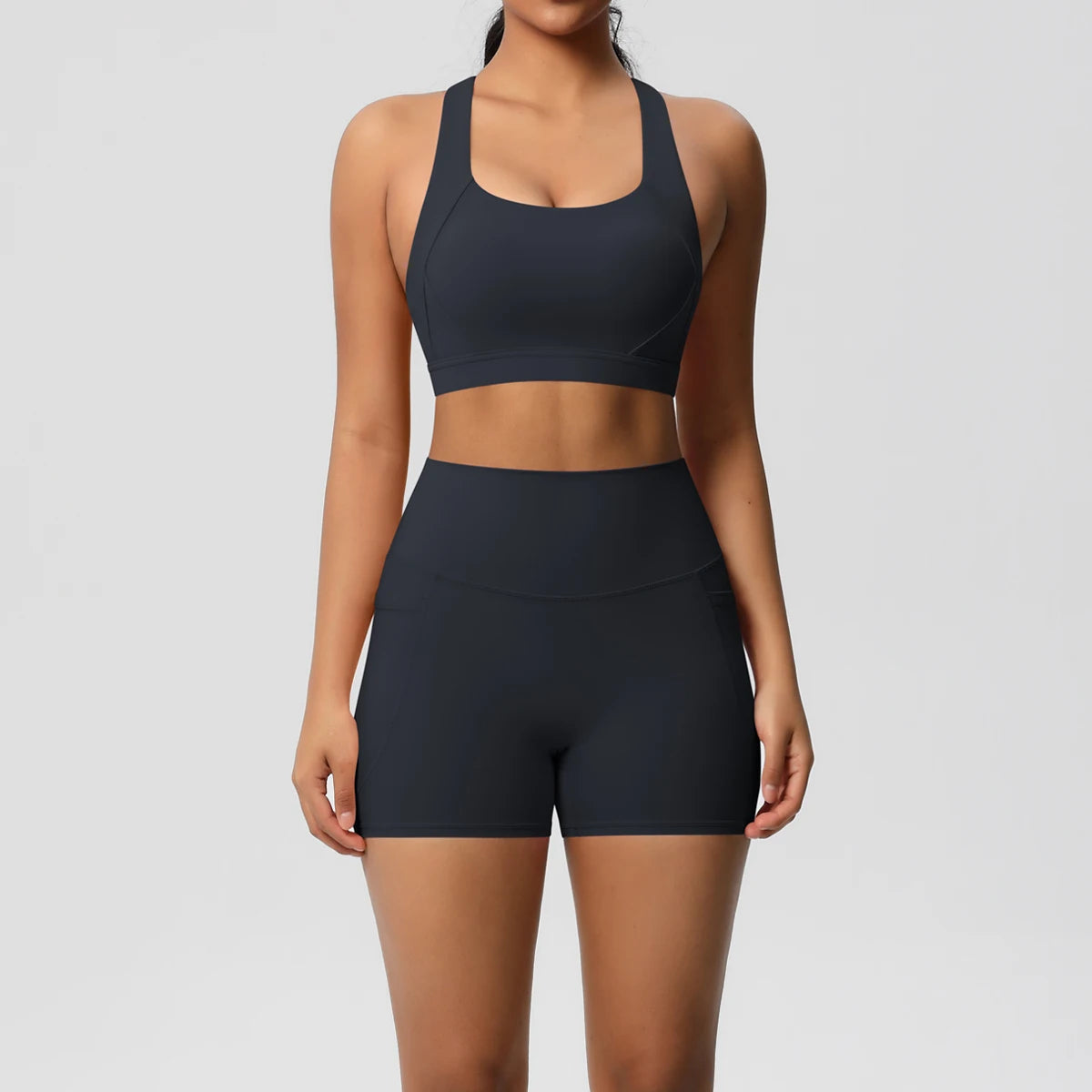 Shorts Yoga Sets