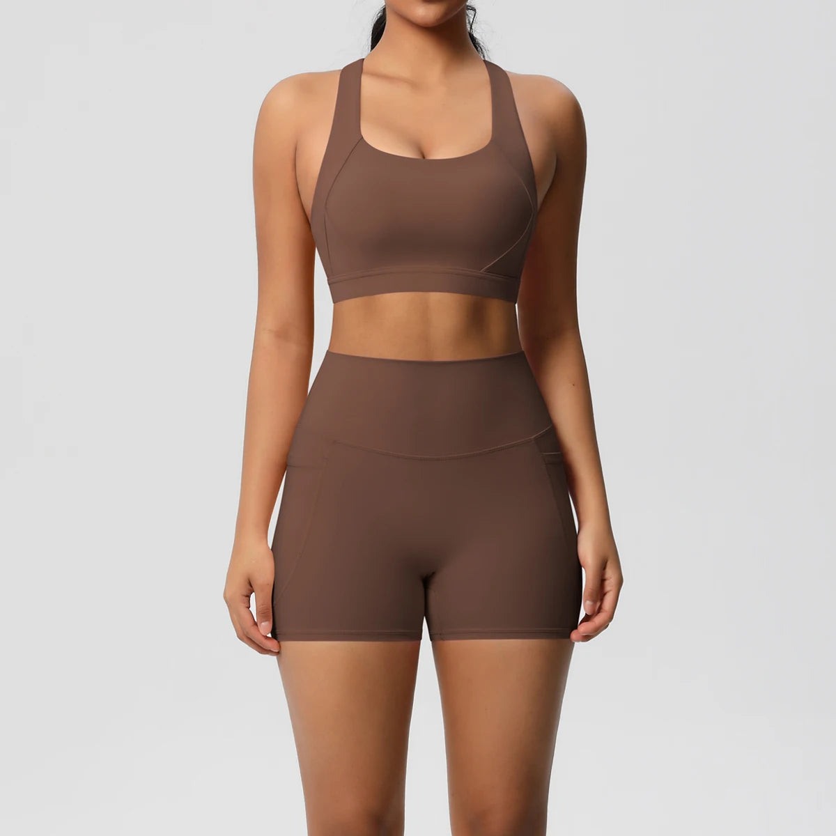 Shorts Yoga Sets