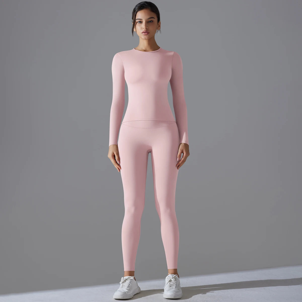 Long Sleeve Yoga Set