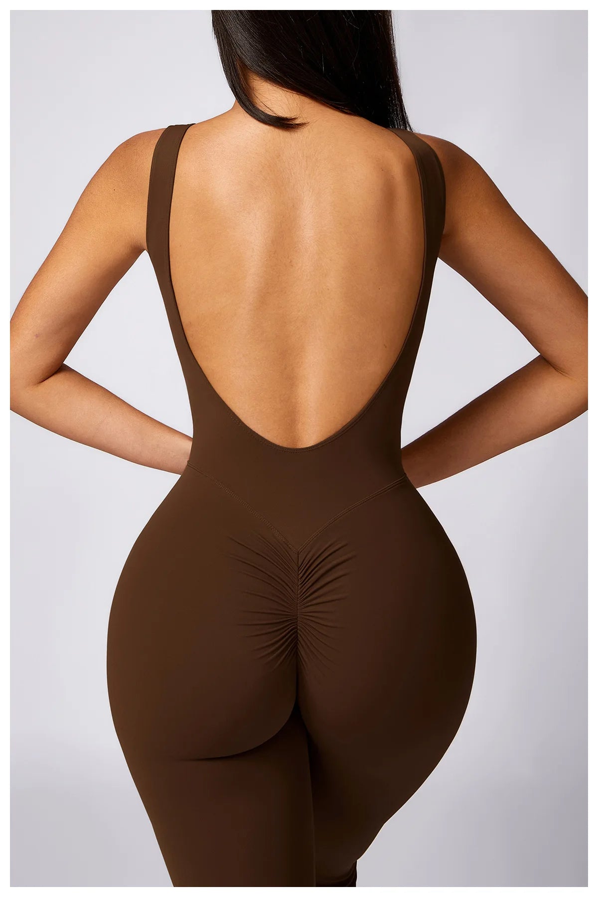 Backless jumpsuit