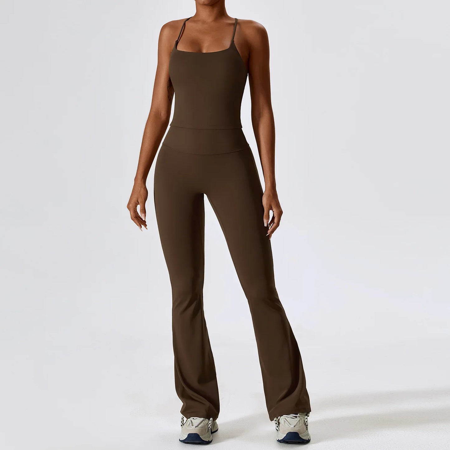 Long/None sleeve fitness set