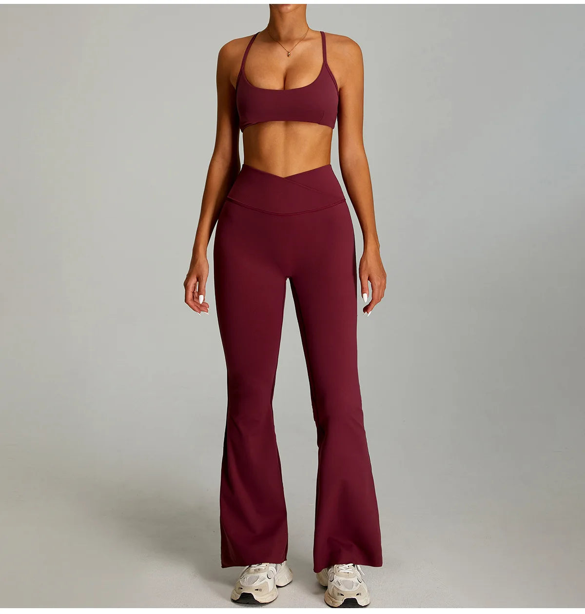 Open back Top/ Shorts Set
