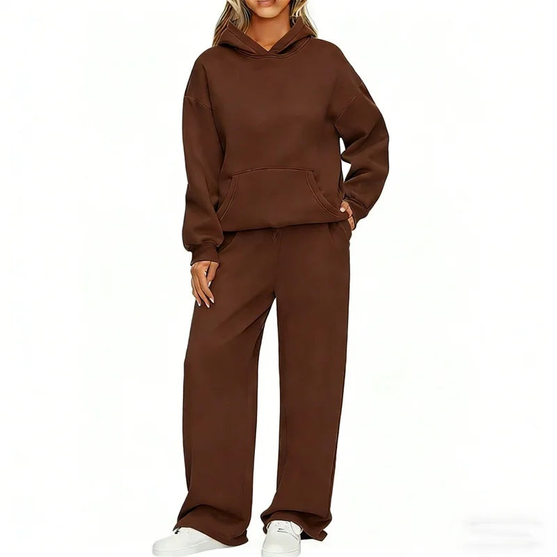 Autumn+Winter Two-Piece Tracksuit