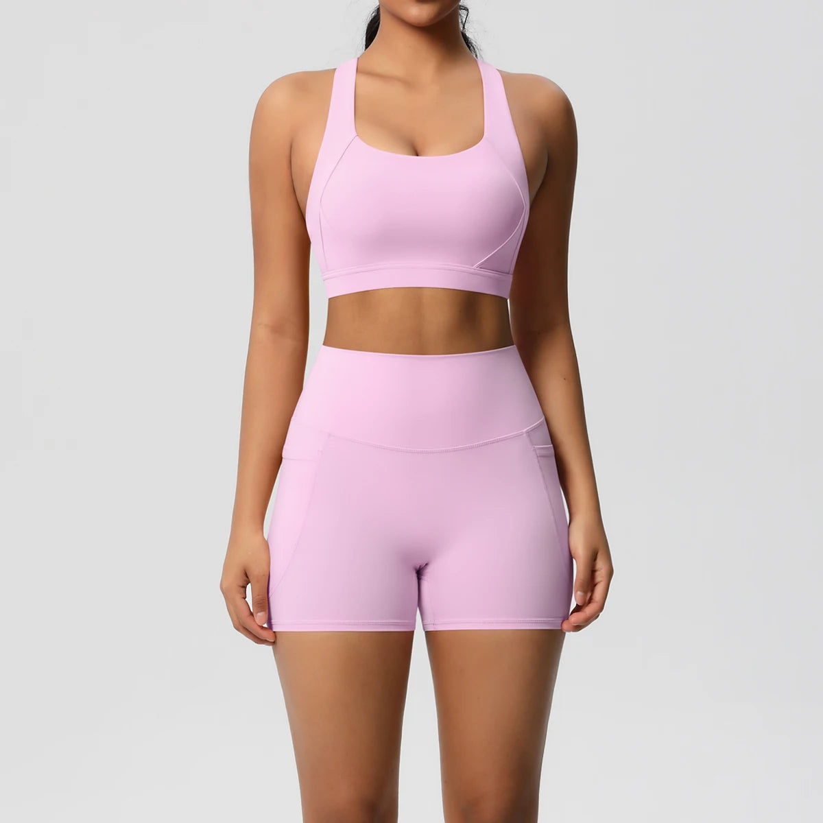 Shorts Yoga Sets