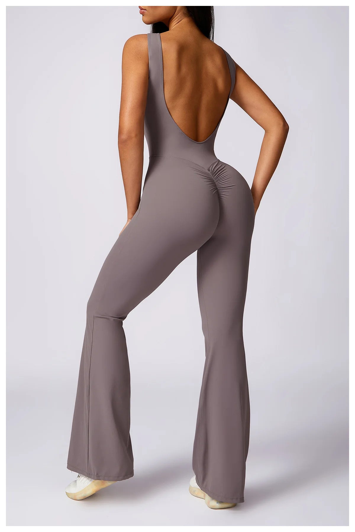 Backless jumpsuit