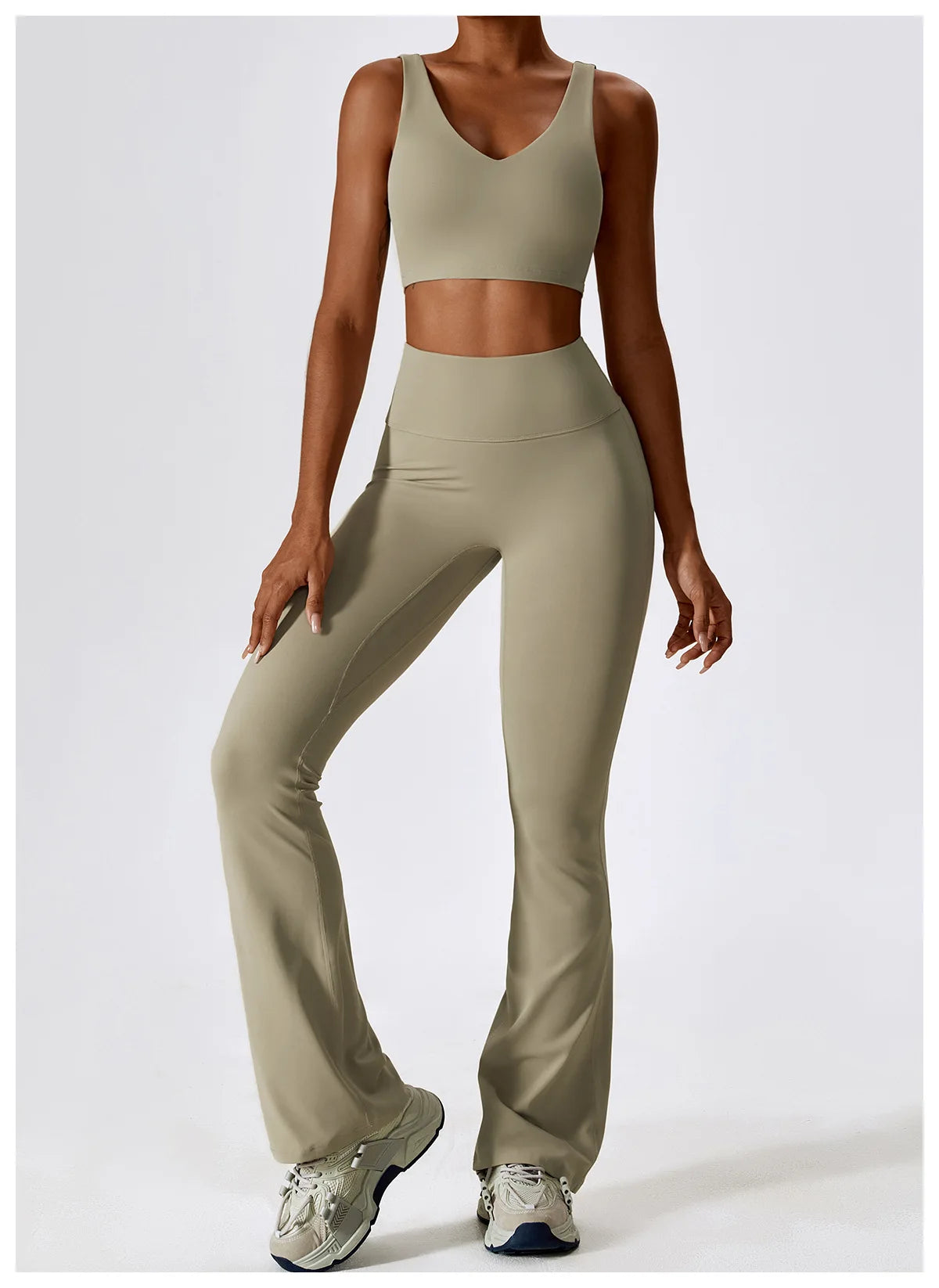Long/None sleeve fitness set