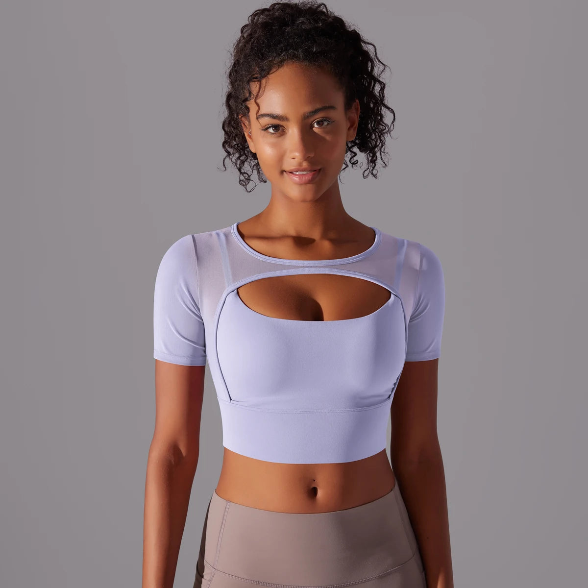 Crop Top/ Cover up
