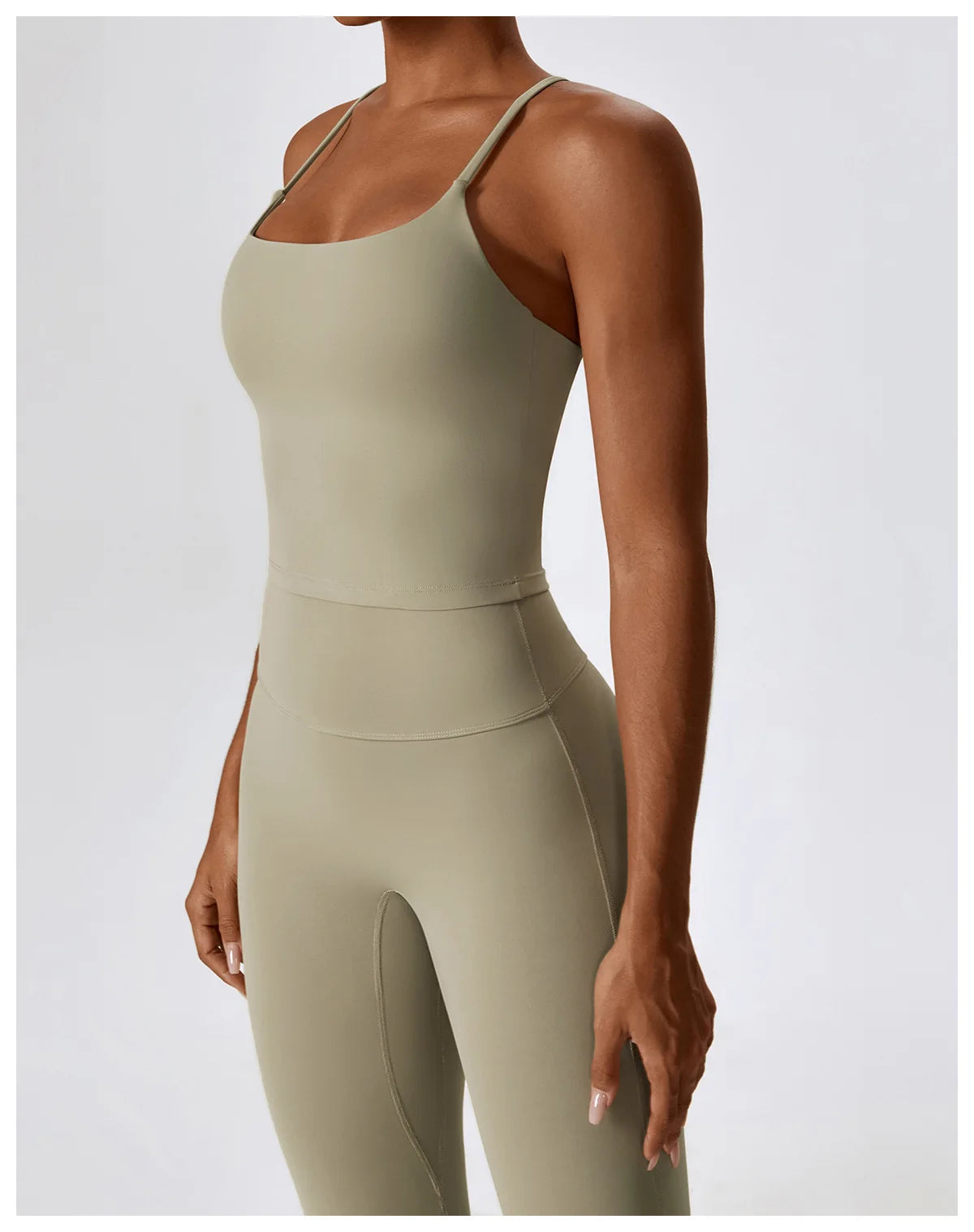 Long/None sleeve fitness set