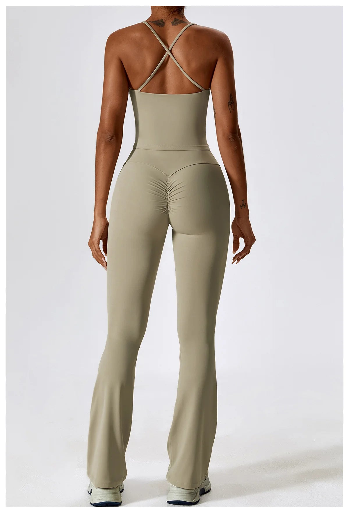 Long/None sleeve fitness set
