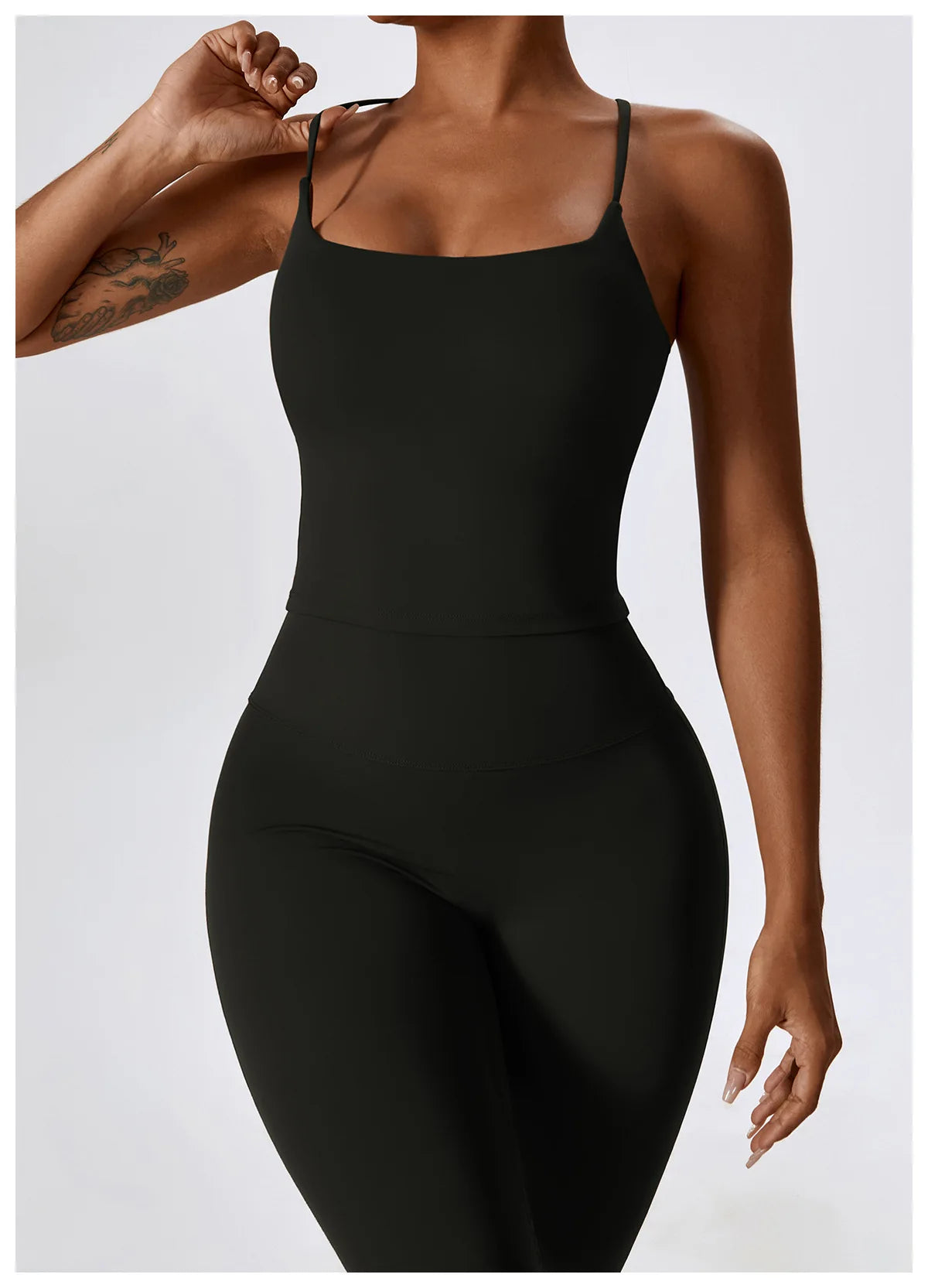 Long/None sleeve fitness set