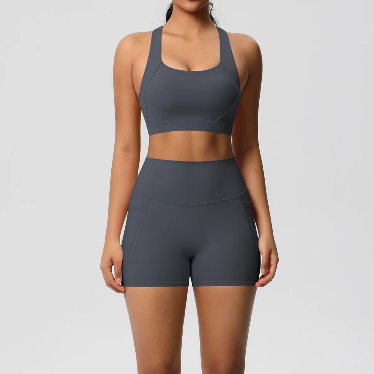 Shorts Yoga Sets