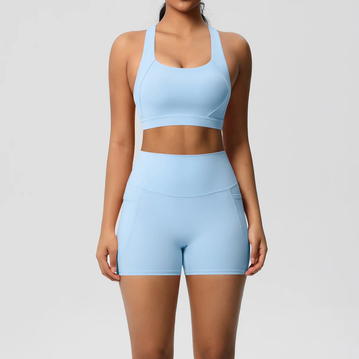 Shorts Yoga Sets