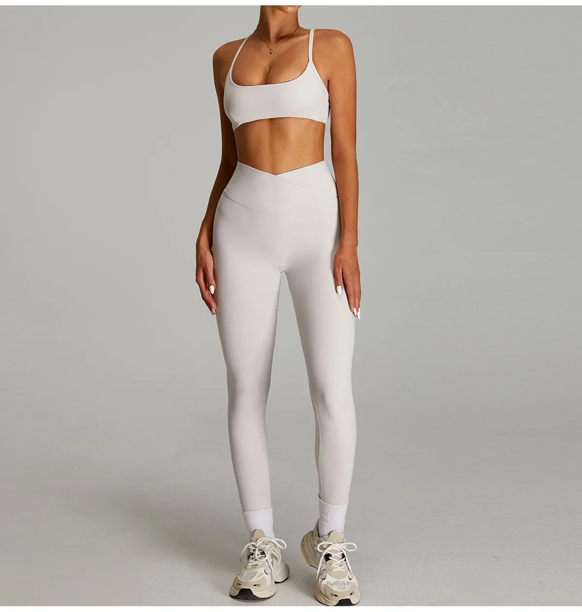 Open back Top/ Shorts Set