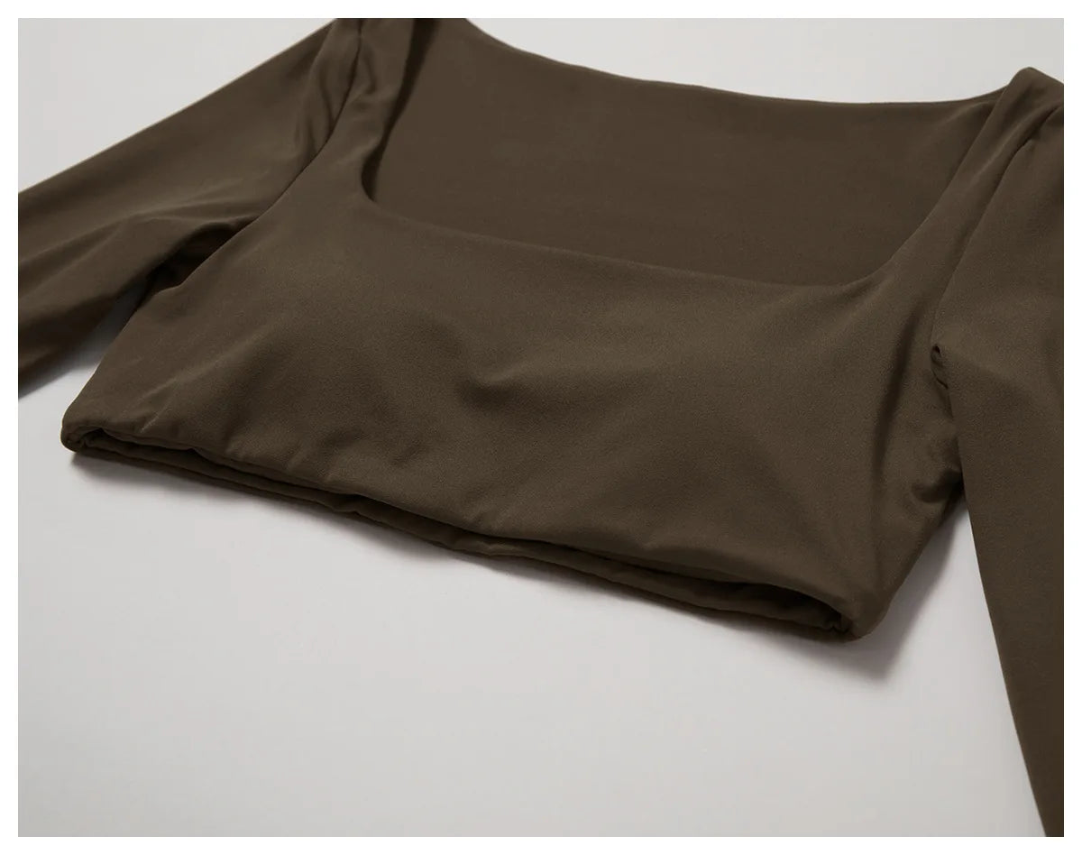 Long/None sleeve fitness set