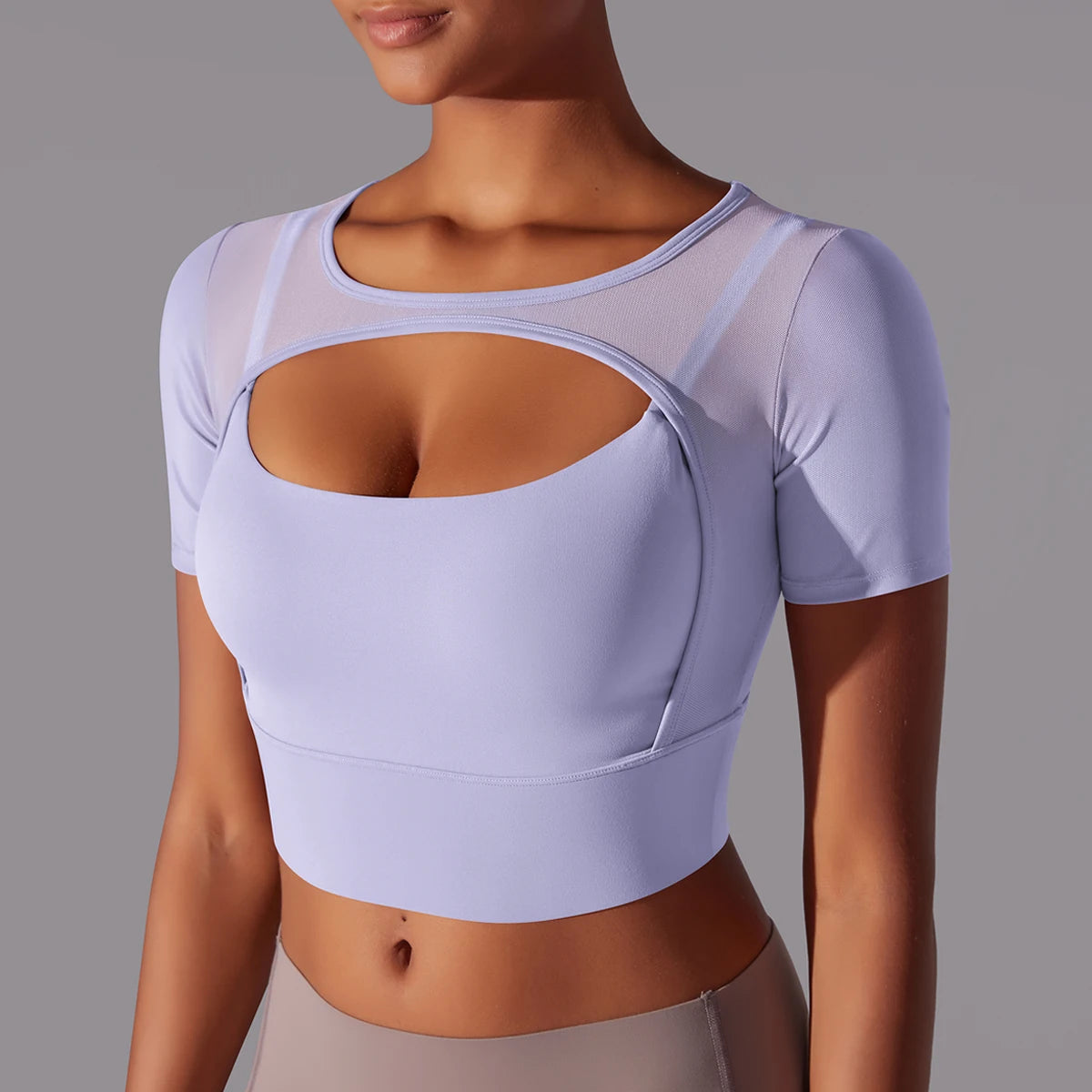 Crop Top/ Cover up