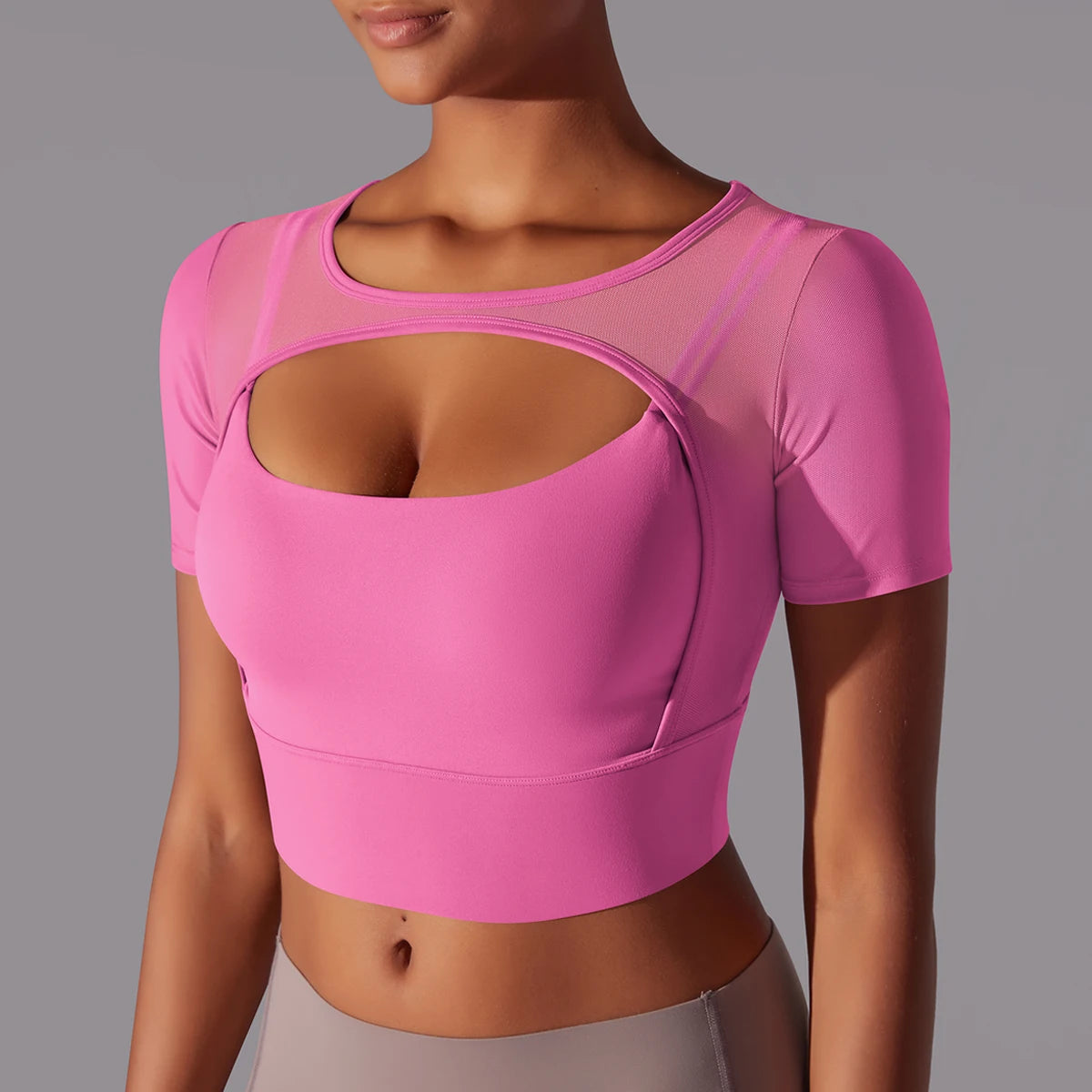 Crop Top/ Cover up